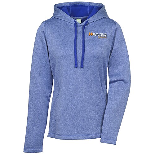 Hustle Performance Heather Hoodie - Ladies' Main Image