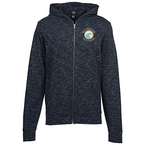 District Award Full-Zip Hoodie - Men's - Embroidered Main Image