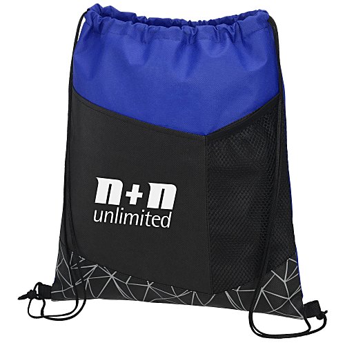 Geometric Reflective Print Sportpack Main Image
