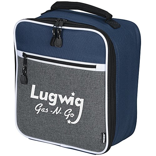 Koozie® Two-Tone Quick Lunch Cooler Main Image