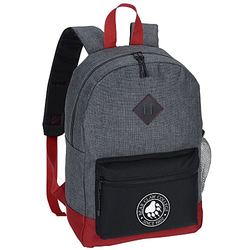 Felix Two-Tone Laptop Backpack Main Image