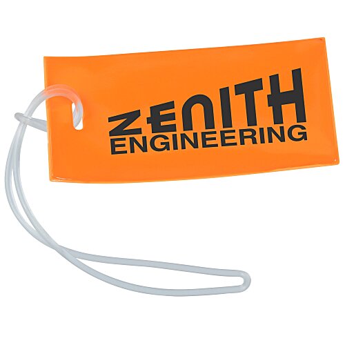 Reflective Luggage Tag Main Image