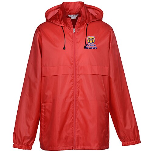 Zone Lightweight Hooded Jacket - Full Color Main Image