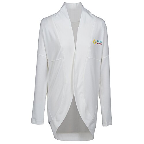 OGIO Lux Wrap Fleece Cardigan - Ladies' Main Image