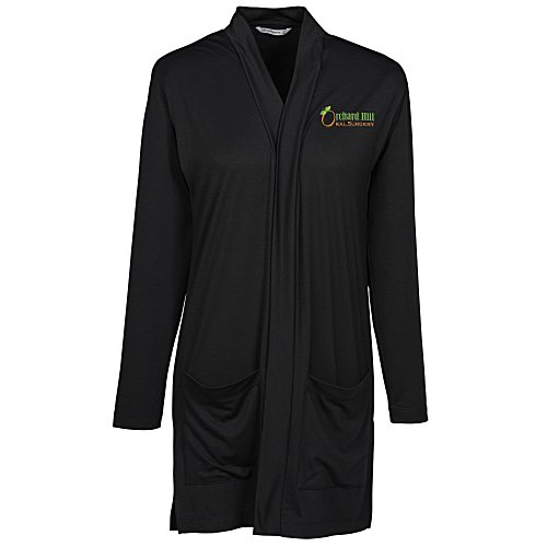Long Length Cardigan with Pockets - Ladies' Main Image