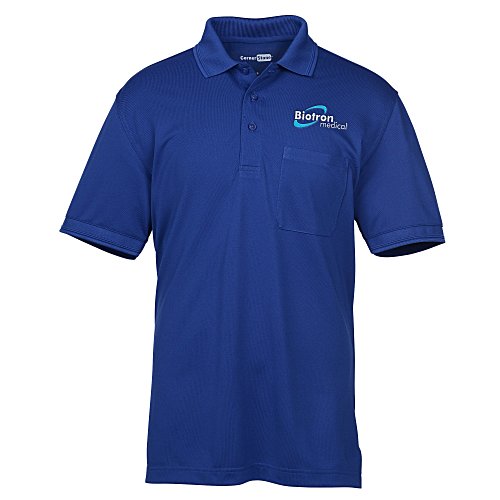 Optimum Snag Proof Pique Pocket Polo Main Image