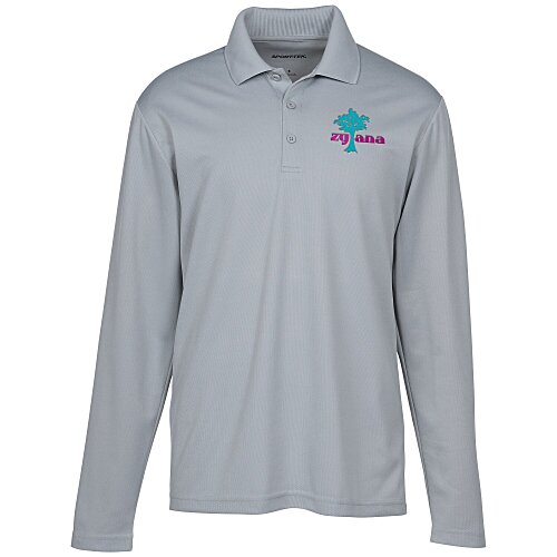 Rival RacerMesh Long Sleeve Polo - Men's Main Image