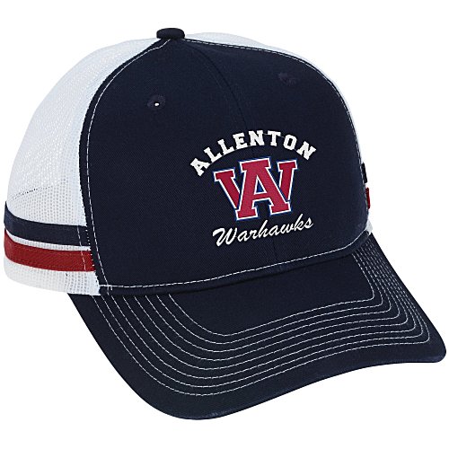 Transporter Snapback Dual Stripe Cap Main Image