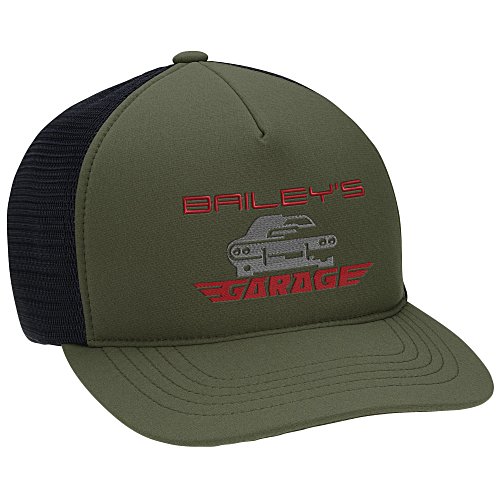 Flexfit Outdoor Foam Cap Main Image