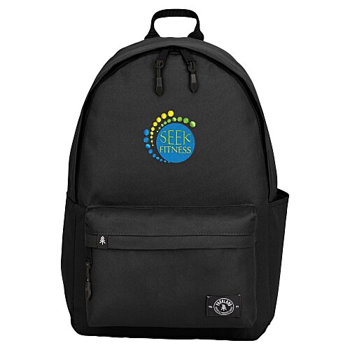 Parkland Vintage 13 inches Laptop Backpack - Embroidered Main Image