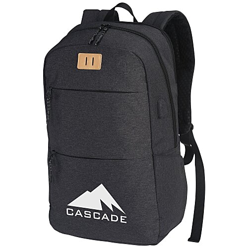 Edison 15" Laptop Backpack Main Image
