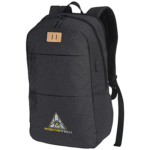 Edison 15-inch Laptop Backpack - Embroidered Main Image