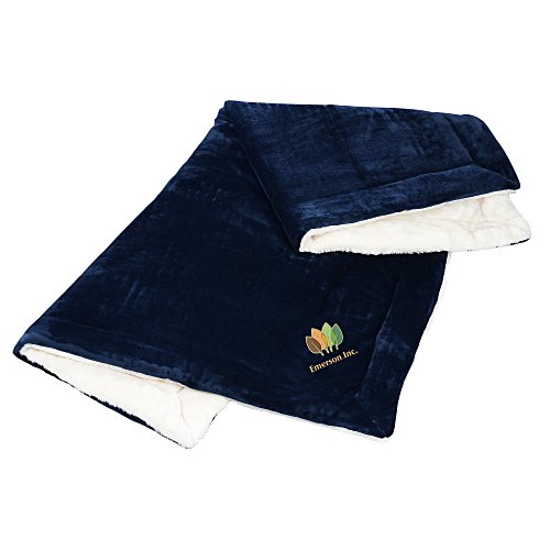 Plush Comforter Throw Main Image
