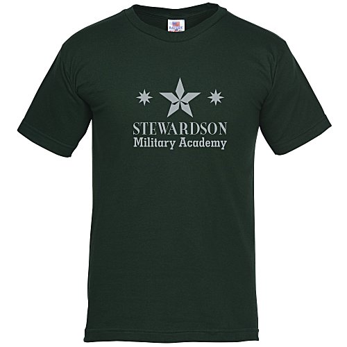 Bayside 5.4 oz. Cotton T-Shirt Main Image