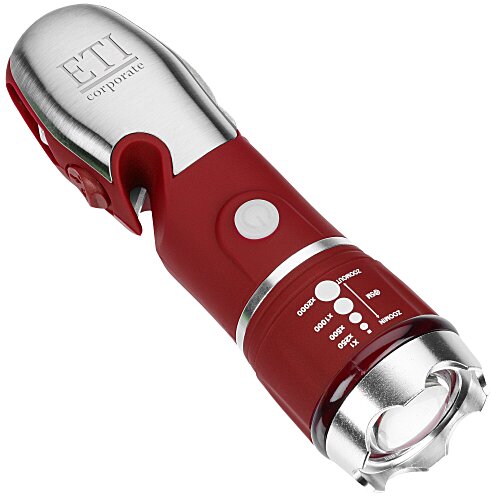 Emergency COB Flashlight Multi-Tool - 24 hr Main Image