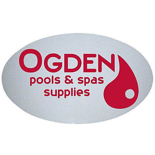 Reflective Sticker - Oval Main Image