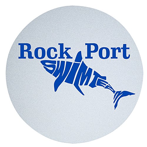 Reflective Sticker - Circle Main Image