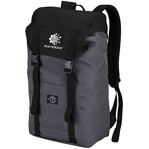 Parkland Westport 15 inches Laptop Backpack - 24 hr Main Image