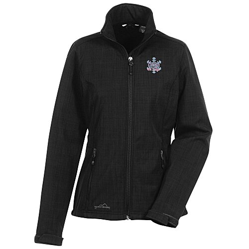 Eddie Bauer Crosshatch Soft Shell Jacket - Ladies' - 24 hr Main Image