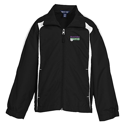 Athletic Colorblock Raglan Jacket - Youth - 24 hr Main Image