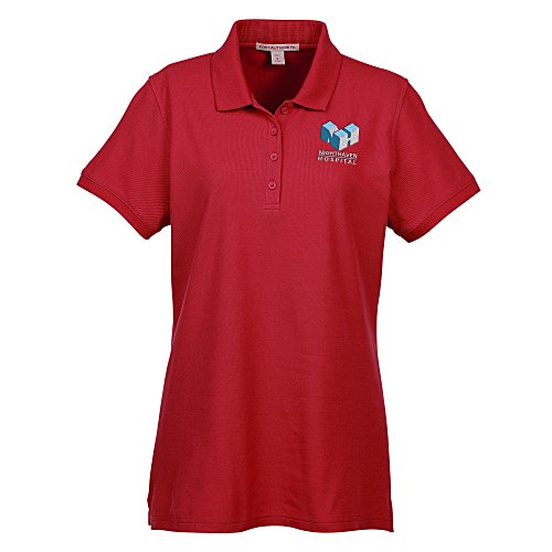 Lightweight Classic Pique Polo - Ladies' - 24 hr Main Image