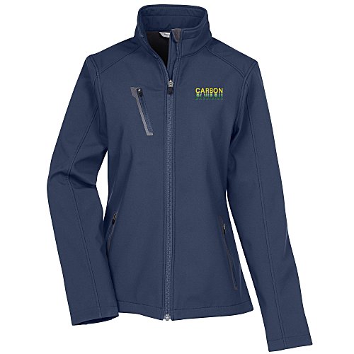 Fuse Soft Shell Jacket - Ladies' - 24 hr Main Image
