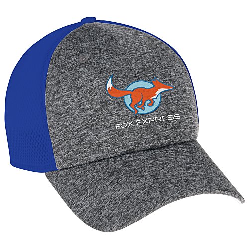 New Era Silhouette Stretch Fit Meshback Cap - 24 hr Main Image