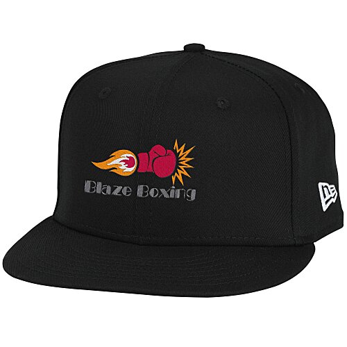 New Era Flat Bill Snapback Cap - 24 hr Main Image