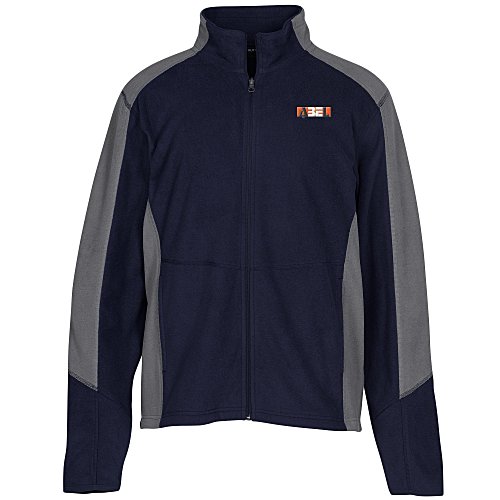 Microfleece Colorblock Jacket - Men's - 24 hr Main Image