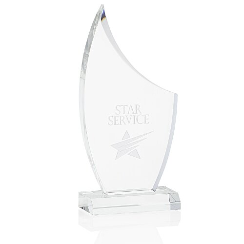 Ascent Acrylic Award - 8 inches Main Image