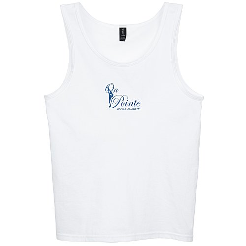 Anvil Lightweight Tank Top - Ladies' - White Main Image