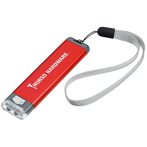Slide Out Aluminum Flashlight Main Image