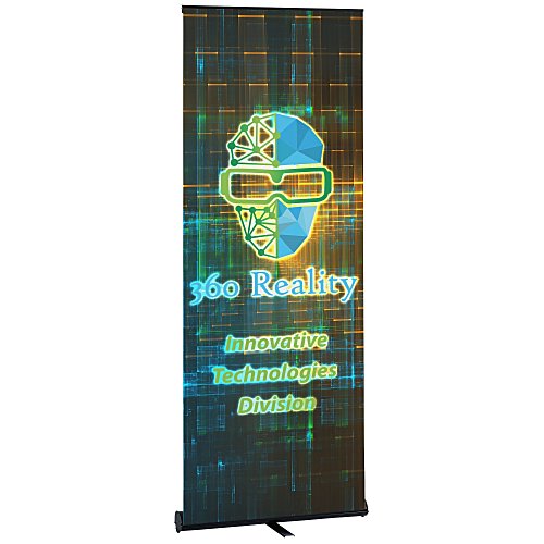 Contender Retractable Banner Display - 29 - 1/2" Main Image