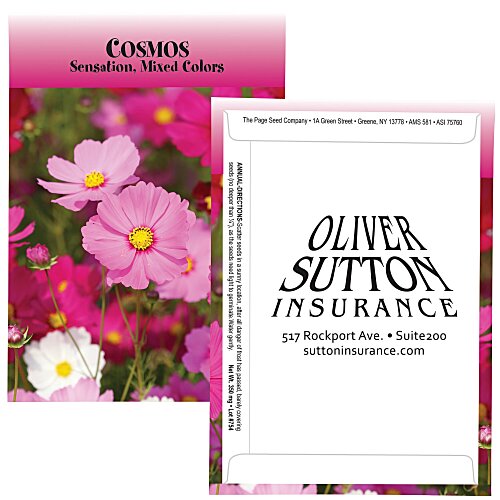 Standard Series Seed Packet - Cosmos Main Image