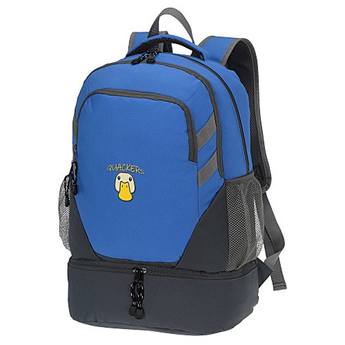 Talus Laptop Backpack - Embroidered Main Image