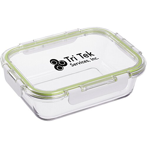Glass Food Storage with Lid - Square Main Image