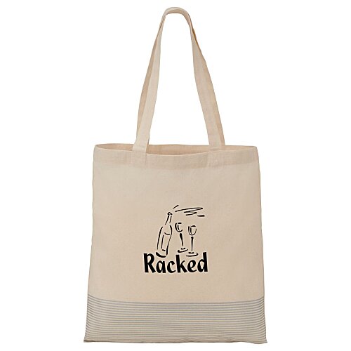 Silver Line Cotton Convention Tote Main Image