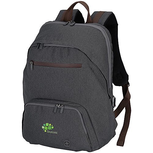 Wenger Capital 15 inches Laptop Backpack - Embroidered Main Image