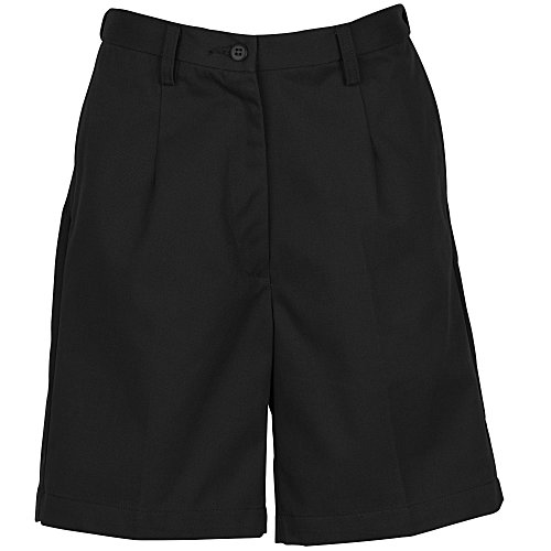 Flat Front Shorts - Ladies' Main Image