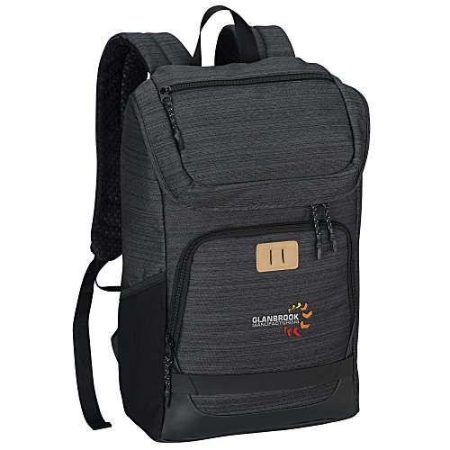Mayfair 15-inch Laptop Backpack - Embroidered Main Image