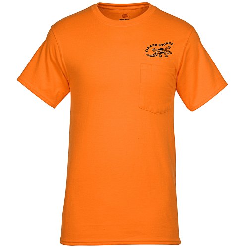 Hanes Workwear Pocket T-Shirt Main Image