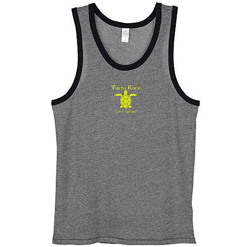 Alternative Vintage Ringer Tank - Men's Main Image