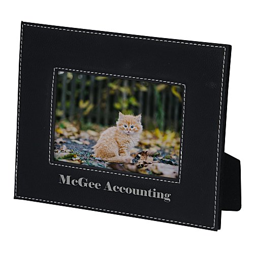 Stitched Picture Frame - 4 inches x 6 inches - 24 hr Main Image