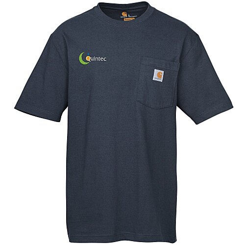 Carhartt Workwear Pocket T-Shirt - Embroidered Main Image