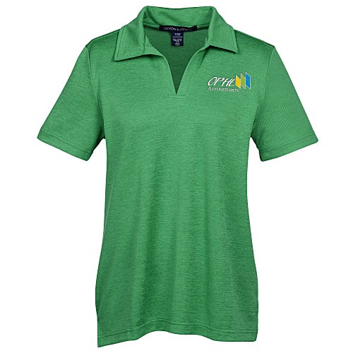 CrownLux Performance Heather Polo - Ladies' Main Image
