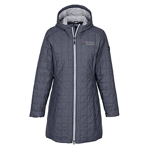 Cutter & Buck Rainier Long Jacket - Ladies' Main Image