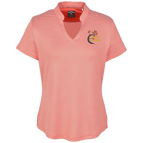 Callaway Fine Line Stripe Polo - Ladies' Main Image