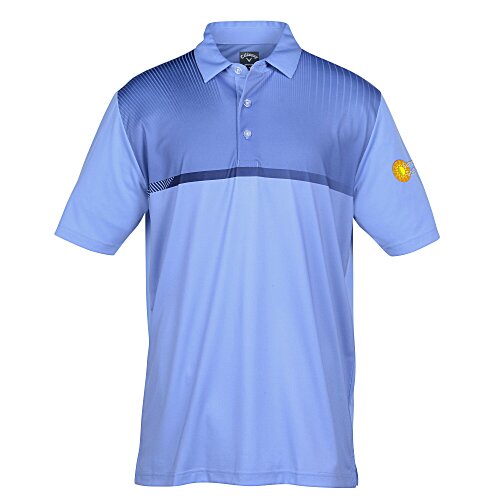 Callaway Modern Chest Stripe Polo Main Image