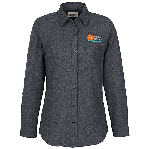 Weatherproof Vintage Brushed Flannel Shirt - Ladies' Main Image