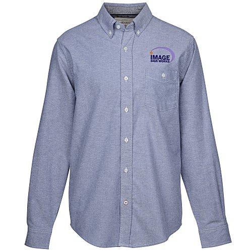 Weatherproof Vintage Stretch Brushed Oxford Shirt - Men's Main Image